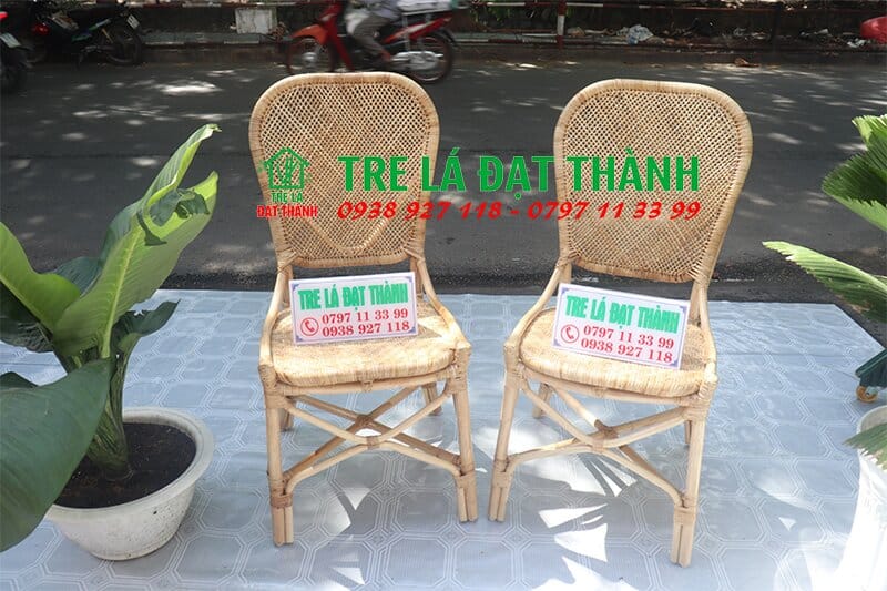 Ghế Mây Làm Việc - GMLV009